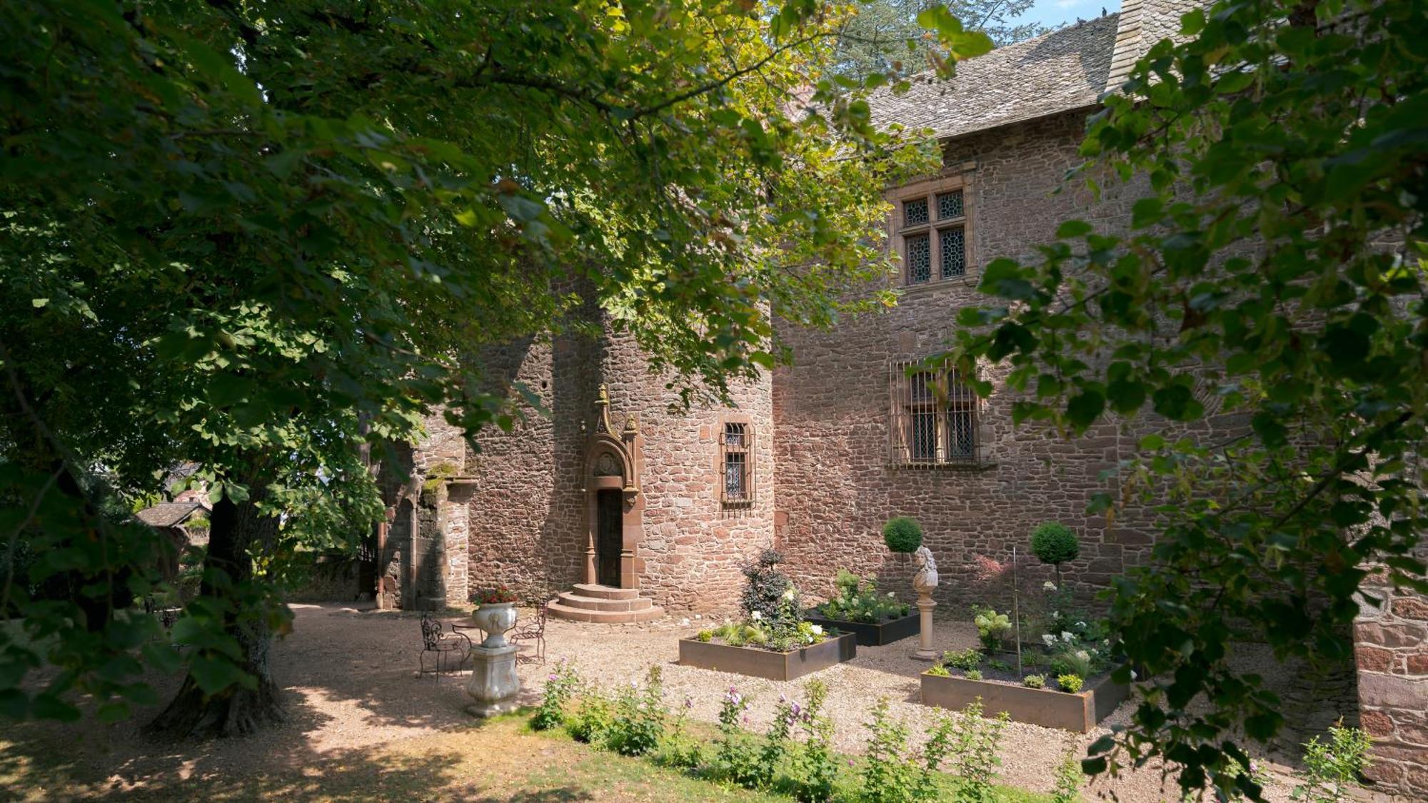 Chateau De Canac Роде Экстерьер фото